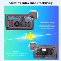 Jmance G19MAX Universel 12 pouces 8+256 Go 4G BT 5.4 Navigation Android Auto Carplay 2 Din Autoradio Audio GPS portable