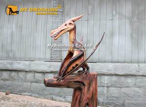 Modèles de dinosaures pterodactyles volants grandeur nature pour la décoration de ma vie quotidienne - Product Image 2