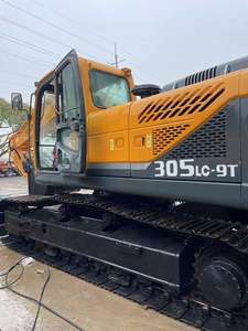 ฮุนได30ตันเครื่องขุด R305LC-9T ใหญ่/ใหญ่ใช้ R305วิศวกรรมก่อสร้างแบบดั้งเดิมใช้ในจีน - Product Image 5