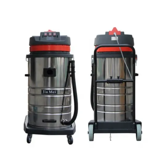 80 liter electric cyclonic wet dry 3000 watt industrial commercial high power water suction portable car vacuum cleaner