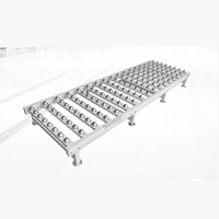 Meilleure vente Unité de transfert à billes Table de travail pour le transport de composants Pièce d'équipement de manutention