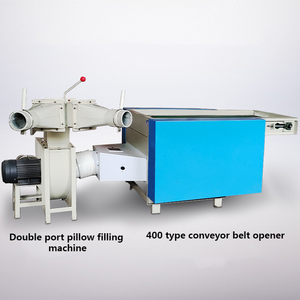 Ưa thích hiệu suất cao hoàn toàn tự động 400 + D 380V động cơ sợi polyester gối điền máy với 1 năm bảo hành - Product Image 5