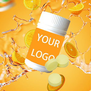 Organik beyazlatma cilt <span class=keywords><strong>C</strong></span> vitamini efervesan tabletler bağışıklık desteği yetişkin takviyesi - Product Image 5