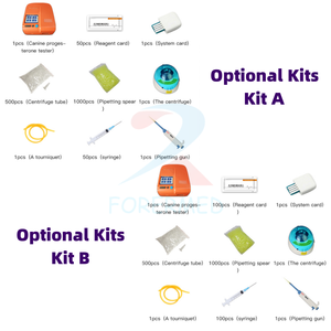 Análisis de progesterona de embarazo de perro hembra veterinaria Analizador de progesterona canina portátil de celo y ovulación - Product Image 6