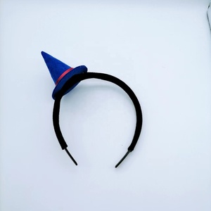Halloween Party Accessories <strong>Pumpkin</strong> Spider Witch Mini Hat <strong>Headband</strong> Children's Hairdressing Hair Band - Product Image 6