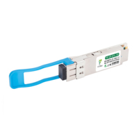 Émetteurs-récepteurs optiques à fibre 40GBASE-LR4 QSFP+ 40G 1310nm 10km DDM Duplex LC SMF certifiés CE, largement compatibles, prêts pour la 5G, pour centre de données