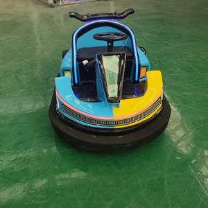 Voiture tamponneuse pour enfants 24V <span class=keywords><strong>en</strong></span> métal, colorée, avec fonction de pulvérisation de bulles, pour parcs d'aventure intérieurs et extérieurs et centres commerciaux - Product Image 3