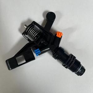 หัวฉีดน้ำแบบกระแทกสำหรับการเกษตร รุ่น K49 ทำจากพลาสติก แบบหมุนได้ 360 องศา พร้อมเกลียวตัวผู้ขนาด 1/2 นิ้ว - Product Image 2