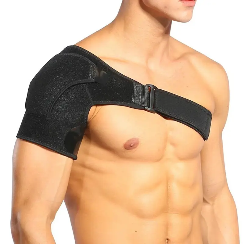 Elbow & Knee Pads Tie Band Moet Terug Vaststelling Beschermende Kleding Sport Schouderriem