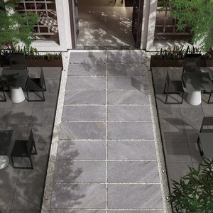 Carreaux de sol en céramique de qualité supérieure 600x600, antidérapants, pour usage intérieur (maison, bureau), disponibles à la vente - Product Image 2