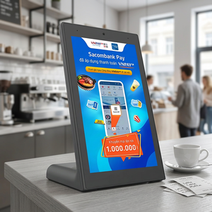 แท็บเล็ตหน้าจอสัมผัสระบบ POS สำหรับร้านอาหารเชิงพาณิชย์ OEM พร้อมจอแสดงผลสำหรับการชำระเงิน เหมาะสำหรับร้านอาหารในเครือ - Product Image 1