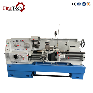 Tour à métaux conventionnel à banc horizontal à grande ouverture CA6150 de haute précision pour charges moyennes - Product Image 1