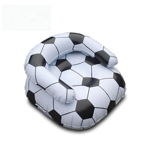 Kamp açık kapalı karton prenses hayvan ayı domuz bebek sandalyesi şişme koltuk için - Product Image 1