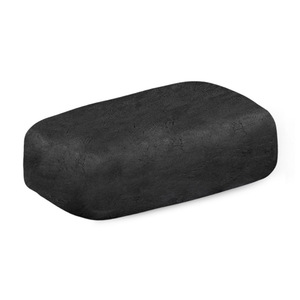 Fireproof Mortar Black Rectangle 1580-1770C Inorganic Insulating Sealing Soundproof <b>Material</b> For <b>Fireproofing</b> - Product Image 1