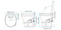 2025 populaire RV lavabo haute qualité caravane salle de bain évier intégré pliant moteur maison évier pour la vente en gros