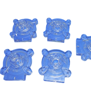 Tùy chỉnh chế biến chất lượng cao <span class=keywords><strong>ABS</strong></span> Vật liệu chế biến sản xuất tai nghe vỏ nhựa các bộ phận phụ kiện tùy biến - Product Image 4