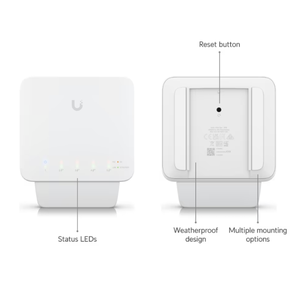 Point d'accès Wi-Fi d'entreprise en mesh pour intérieur/extérieur avec modem, prise en charge WEP, QoS, double bande 2.4G & 5G, WDS/WPS - Product Image 3
