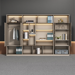 Archivador Multifuncional Moderno con Puertas Enrollables, Diseño de Oficina Postal, para el Hogar, la Oficina o la Escuela - Product Image 2
