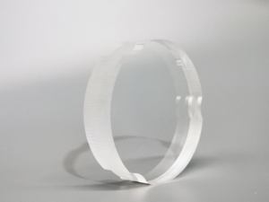 PMMA chiaro disco bianco monostrato Zirdent Cam fresatura ortodontico trasparente aperto sistema dentale laboratorio temporaneo corona ponte - Product Image 2