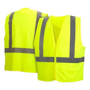 High-Visibility Reflective Safety Vest OEM Service