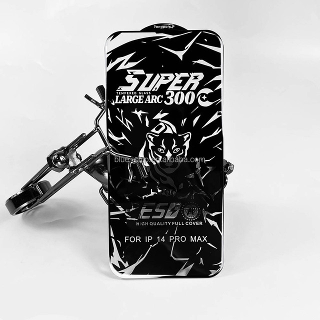 Esd Antistatic Mobile Phone Protective Film 300C Glass Screen Protectors for Tecno Spark Go 2024 Cell Phone Temper Glass
