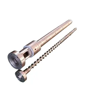 Single Extruder Screw Barrel For PVC Pipe Machine