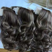 Perruques en cheveux humains bruts 100 % naturels, prêtes à être expédiées en 2026, avec dentelle HD, sans colle, pour femmes.