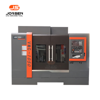 Centre d'usinage vertical à broche unique VMC1050 CNC, broche BT40, table rotative à quatre axes, automatique, haute précision