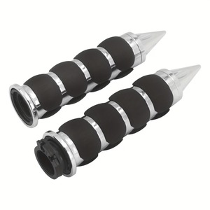 22/25mm Evrensel Motosiklet Gidonları Sivri Uçlu ve Desteksiz Kauçuk Kaymaz Gidonlar Motosiklet Aksesuarları - Product Image 5