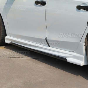<b>Car</b> Side Skirt Lip Spoiler Extension Splitter <b>Diffuser</b> Guard Apron For Honda Sedan Civic 11th Gen Body Kit <b>Car</b> Accessories - Product Image 5