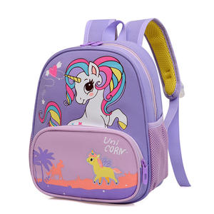 Unisex <strong>Waterproof</strong> Kids Cartoon Print School <strong>Backpacks</strong> Fashionable <strong>Small</strong> Primary Ready Stocks School Bags for Boys and Girls - Product Image 3
