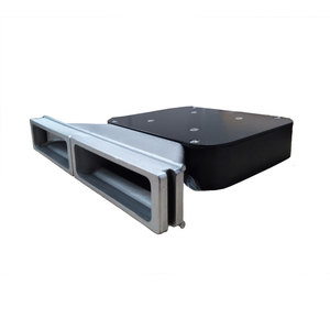 Altavoz plano para coche 2025 100W, altavoz de sirena más fuerte para vehículos de emergencia a la venta, <span class=keywords><strong>2</strong></span> vías - Product Image 1