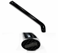 Accessoires 4x4 Snorkel en acier inoxydable pour Toyota Land Cruiser LC150 Snorkel en acier inoxydable 4X4 Kit de snorkel pour voiture en acier inoxydable