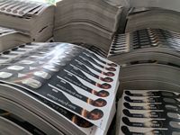 Lunettes d'éclipse solaire en carton certifiées ISO 2026, vente en gros, conception personnalisée en usine, lunettes 3D en papier pour l'observation de l'éclipse solaire