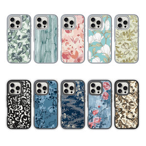 Tùy Chỉnh Nam Châm PU Da In Với Kim Loại Máy Ảnh Vòng Điện Thoại Di Động Trường Hợp Đối Với <span class=keywords><strong>iPhone</strong></span> 16 Pro Max Matte TPU Chống Sốc Bìa - Product Image 6