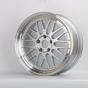 Jantes en alliage forgé Flrocky Wheel 17 <span class=keywords><strong>18</strong></span> 19 20 pouces personnalisées 5X114.3 <span class=keywords><strong>5X120</strong></span> à bord profond brossé pour BMW Porsche <span class=keywords><strong>BBS</strong></span> - Product Image 2