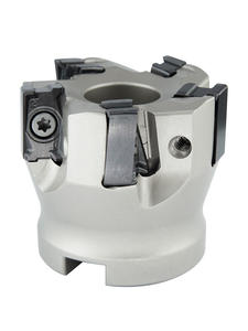 หน้าโม่มุมขวา90 ° สำหรับงานหนัก | เม็ดมีดคาร์ไบด์แบบ indexable | สำหรับการกัดเหล็กและเหล็กหล่อ - Product Image 4