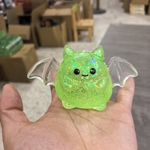 Nuevos Juguetes Antiestrés de Halloween, Bolas de Descompresión de Malta Suave con Forma de Fantasma y Murciélago, Divertidos Juguetes de Fiesta de Rebote Lento - Product Image 3