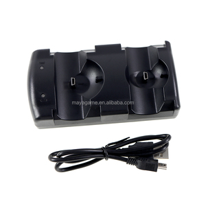 Station de charge USB verticale pour manettes <span class=keywords><strong>PS3</strong></span>/<span class=keywords><strong>PS3</strong></span> <span class=keywords><strong>Move</strong></span>, double station de charge pour manettes Sony <span class=keywords><strong>Playstation</strong></span> 3 - Product Image 2
