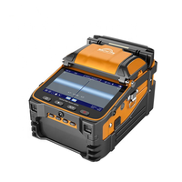 BYXGD FTTH אוטומטי סרט סיבי ריתוך מכונה AI-9 6 מנועים Core יישור אופטי סיבי Fusion כבלר סיבי לתקן