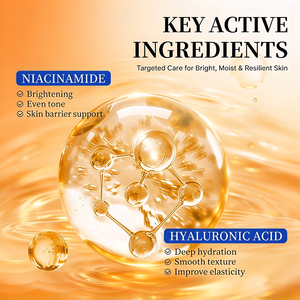 Vitamin C Whitening <strong>Face</strong> Serum Hyaluronic Acid Niacinamide 30mL Brightening Moisturizing Skin Care - Product Image 6