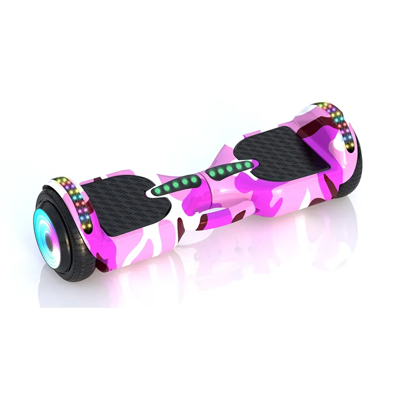 Smart self-balancing scooter elettrico HBS02 2 ruote hoverboard monociclo per adolescenti e adulti US UK EU warehouse drop shipping