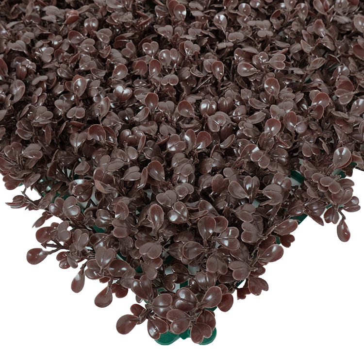 artificial wall plants with name