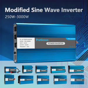 Pretiosus 인버터 핫 세일 수정 사인파 1000W 전원 인버터 DC12/24/48V AC100/110/120/220/230/240V <span class=keywords><strong>UPS</strong></span> 충전기 - Product Image 6