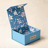 Boîte d'avion pliable monobloc, logo personnalisé, faible MOQ
