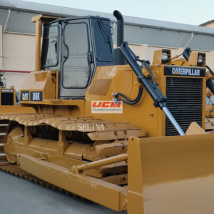 Bulldozer CAT D8K d'occasion avec ripper / Bulldozer Caterpillar D8K d'occasion / Bulldozer sur chenilles Cat D6D D6G D7G en vente - Product Image 6