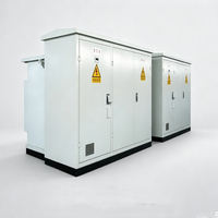 Système de distribution haute et basse tension 50/60Hz, équipement électrique, sous-station compacte YBW, sous-station de transformateur préfabriquée