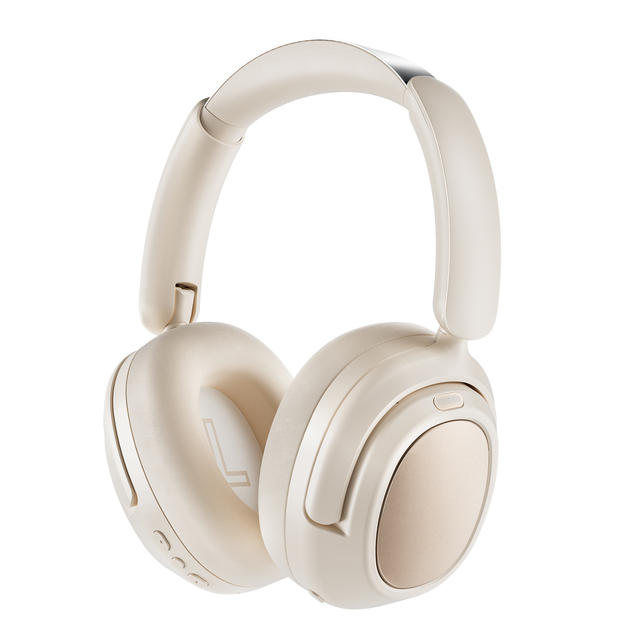 WiWU New Design Noise Reduction TWS Over-Ear Wireless Headphones Foldable Super Long Battery Life Headset TD-03