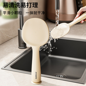 Zomei Silicone Rice Spoon Food Grade Non Stick Standing Rice Paddle For Rice Cooker Household Use - Product Image 3