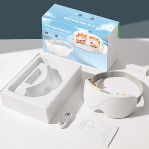 Terapia magnética sem fio Promover a circulação sanguínea Atomizado Calor Comprimir Smart Eyes Care Acupoint Massagem Vapor Eye Massager - Product Image 6